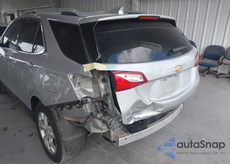 2018 Chevrolet Equinox Premier from USA, damaged, VIN 2GNAXMEV0J6300407